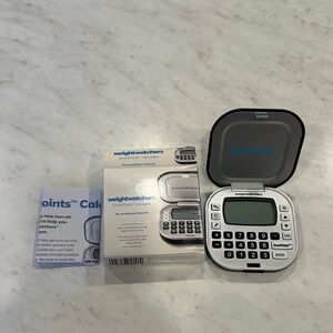 Weight Watchers Silver and Black Points Tracker Calculator